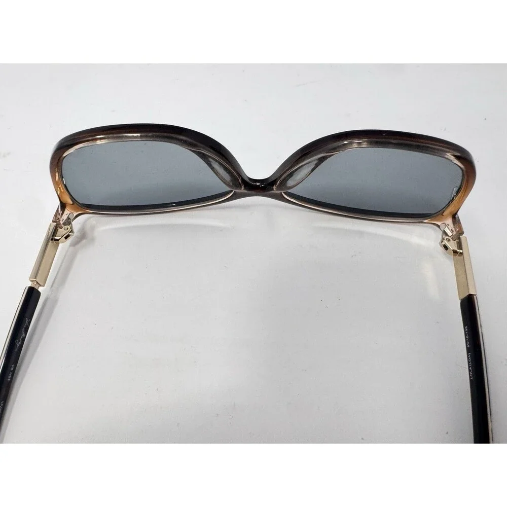 Vera Bradley Lola LOA Sunglass Frames Only 59-16-135 Tortoise Brown Authentic